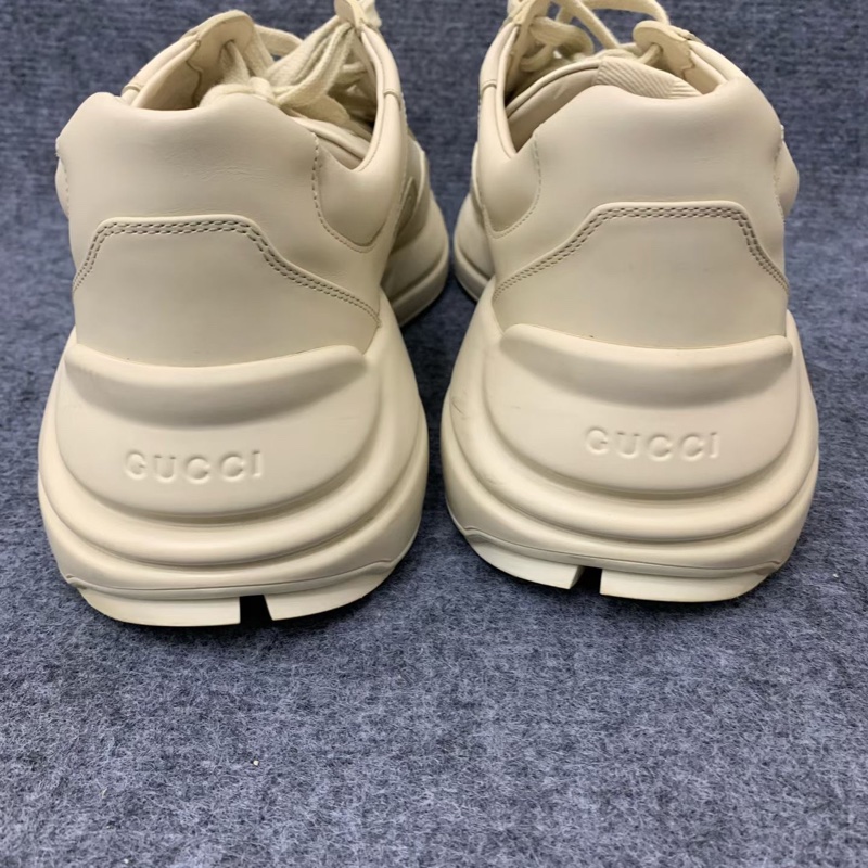 97新 古馳Gucci 老爹鞋9碼 528892-DRW00-9522-7