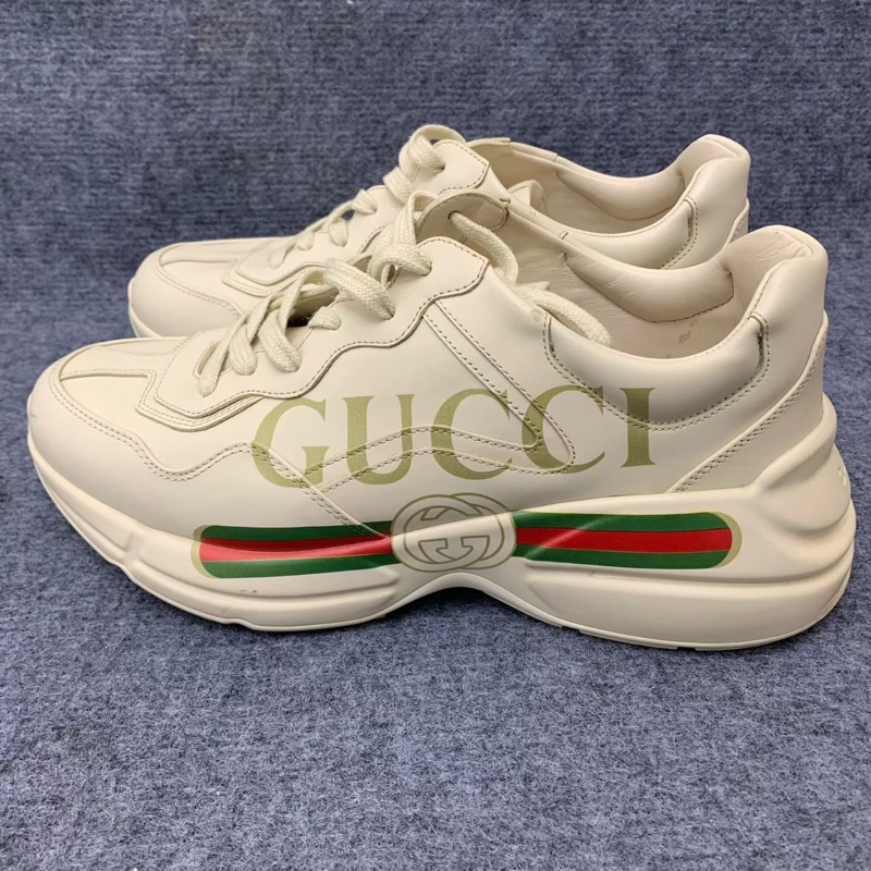 97新 古馳Gucci 老爹鞋9碼 528892-DRW00-9522-8