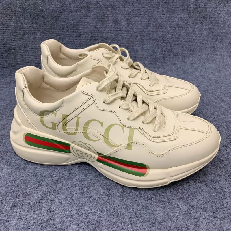 97新 古馳Gucci 老爹鞋9碼 528892-DRW00-9522-10