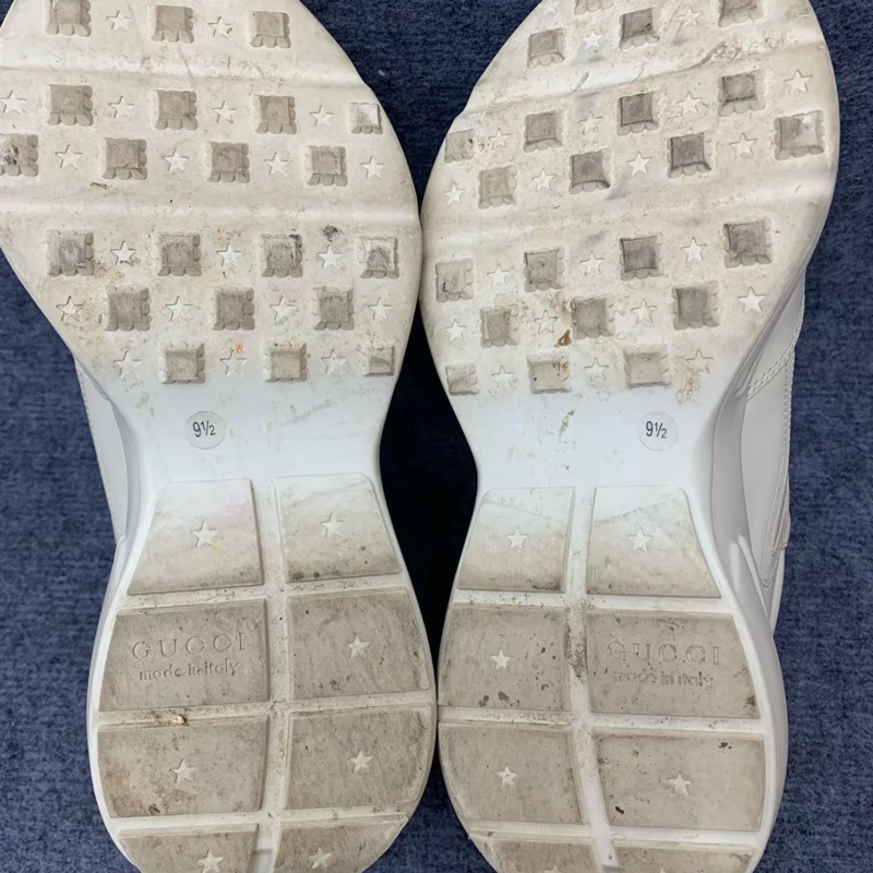 97新 古馳Gucci 老爹鞋9碼 528892-DRW00-9522-11