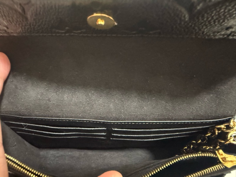 LV 全黑牛皮 皮夾 M67839-2