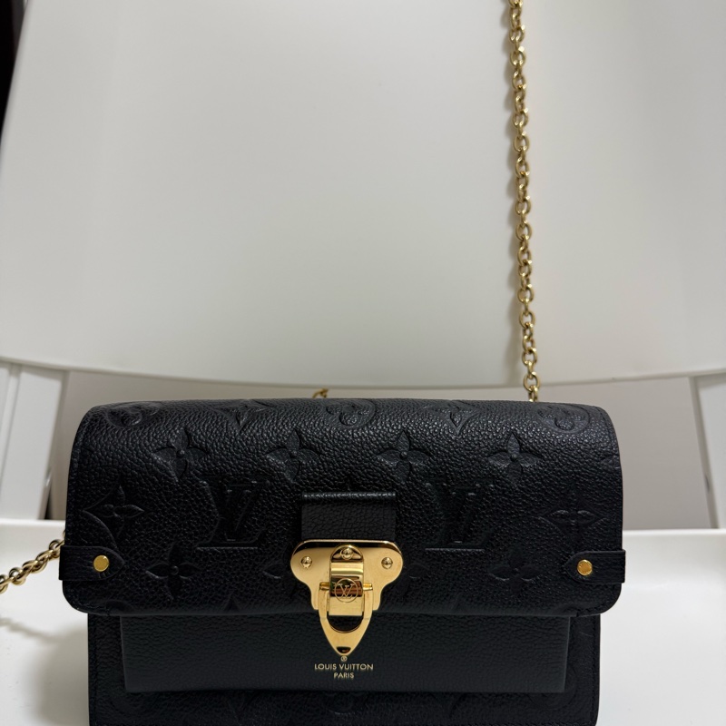 LV 全黑牛皮 皮夾 M67839-3