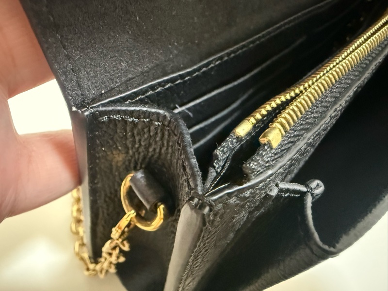 LV 全黑牛皮 皮夾 M67839-10