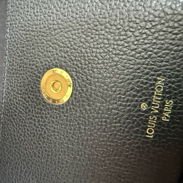 LV 全黑牛皮 皮夾 M67839-15