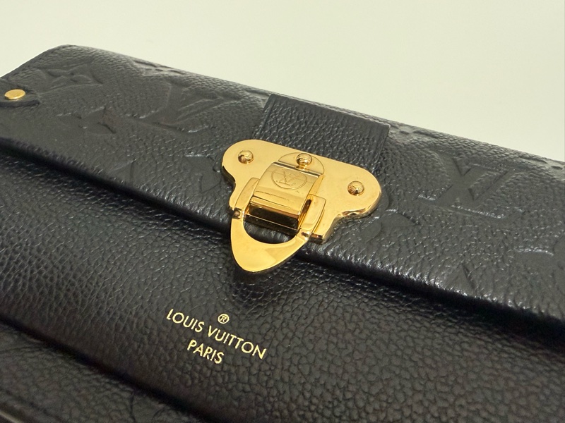 LV 全黑牛皮 皮夾 M67839-16