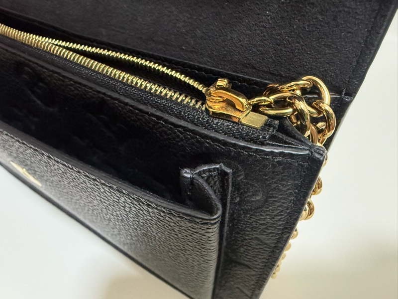 LV 全黑牛皮 皮夾 M67839-17