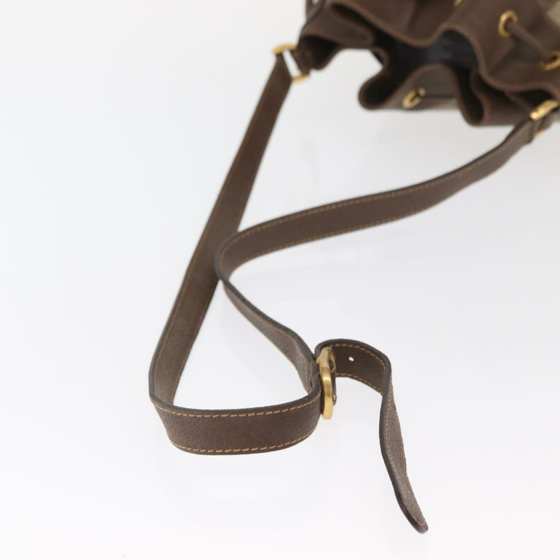 【日本直送】GUCCI GG Supreme Web Sherry Line 手提包 PVC 米色 金色 164 02 085 正品 158997-6