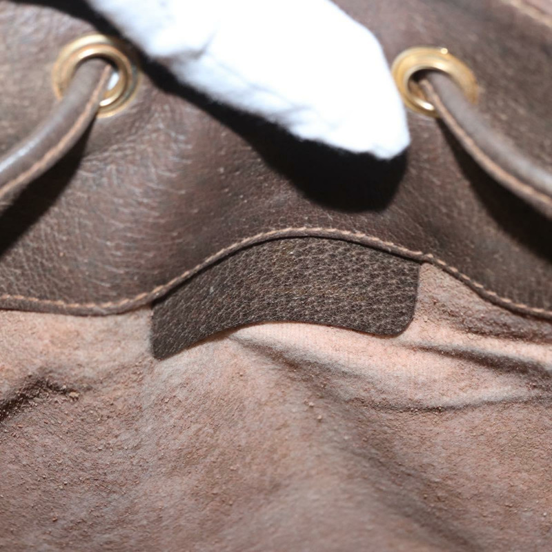 【日本直送】GUCCI GG Supreme Web Sherry Line 手提包 PVC 米色 金色 164 02 085 正品 158997-16
