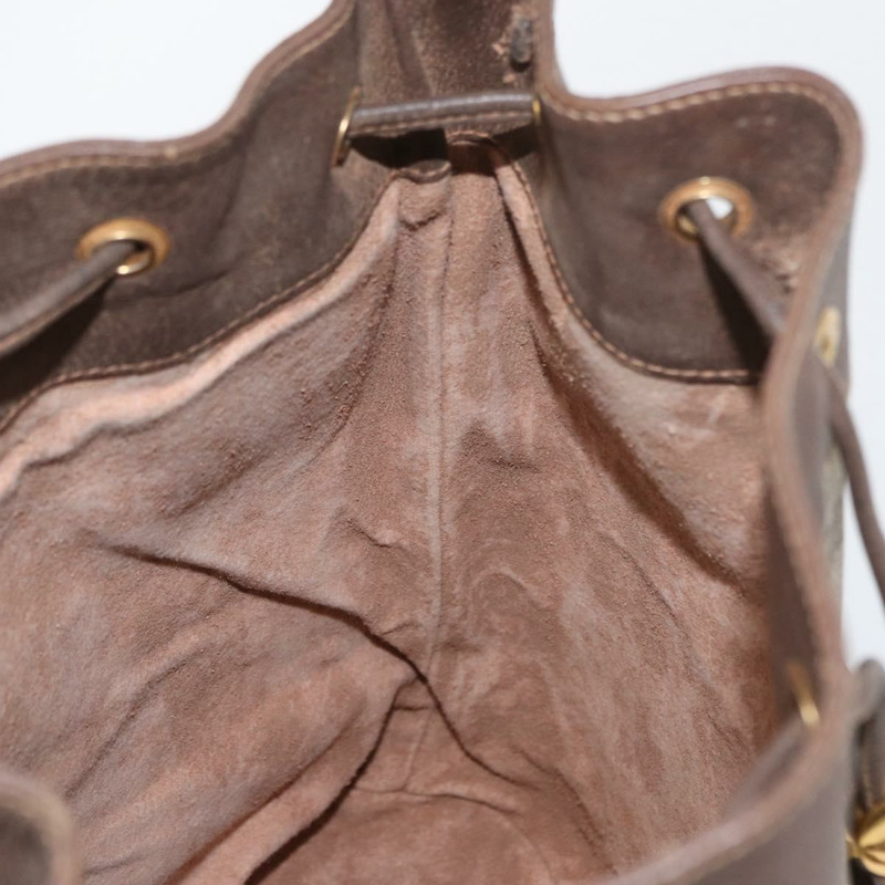 【日本直送】GUCCI GG Supreme Web Sherry Line 手提包 PVC 米色 金色 164 02 085 正品 158997-17