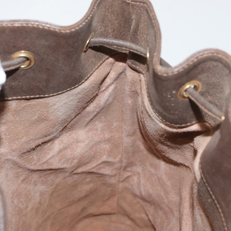 【日本直送】GUCCI GG Supreme Web Sherry Line 手提包 PVC 米色 金色 164 02 085 正品 158997-18