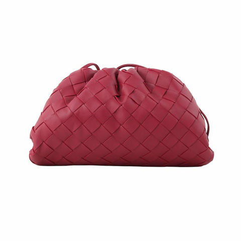 【包稅】BOTTEGA VENETA Intrecciato 迷你餃子斜背包 33973Y-