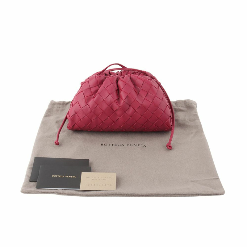 【包稅】BOTTEGA VENETA Intrecciato 迷你餃子斜背包 33973Y--7