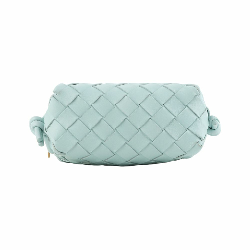 【包稅】BOTTEGA VENETA Intrecciato 糖果環形相機斜背包 730832-5