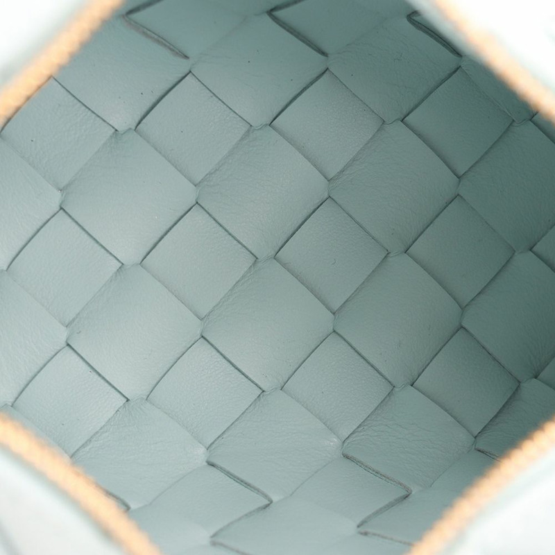 【包稅】BOTTEGA VENETA Intrecciato 糖果環形相機斜背包 730832-6