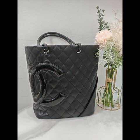 Chanel vintage cambon tote