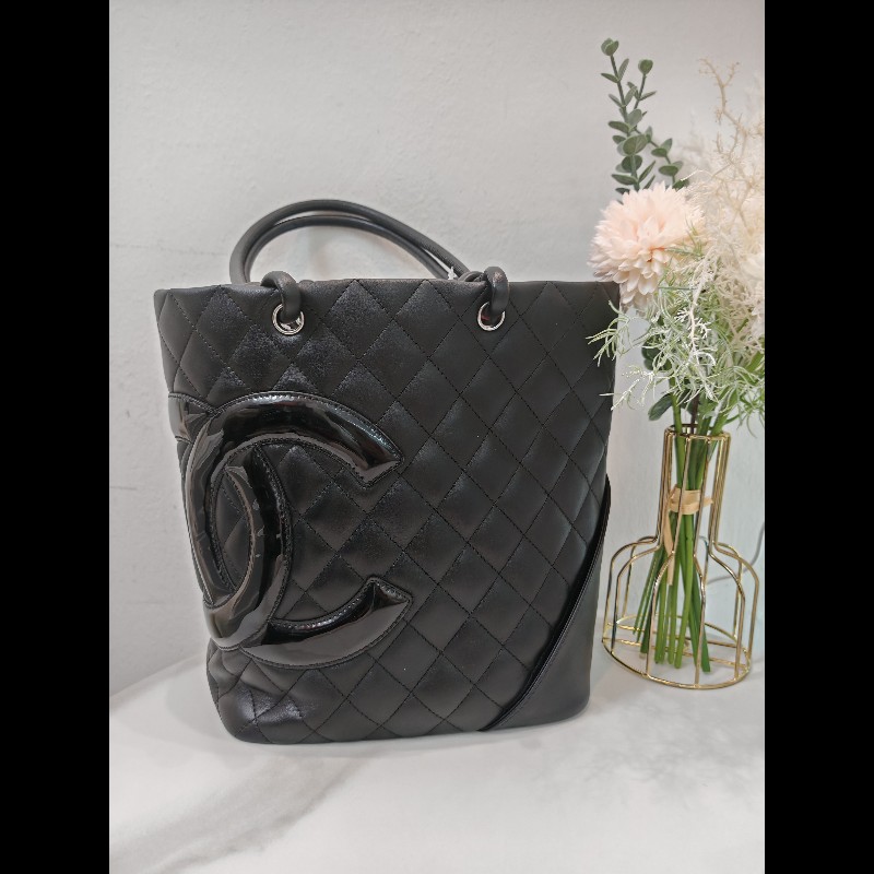 Chanel vintage cambon tote-0