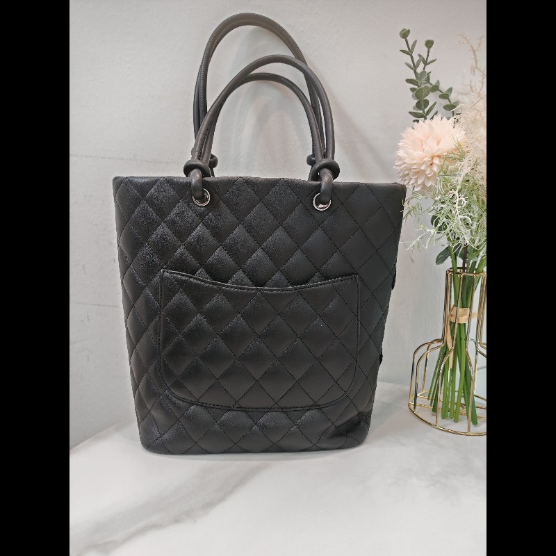 Chanel vintage cambon tote-1
