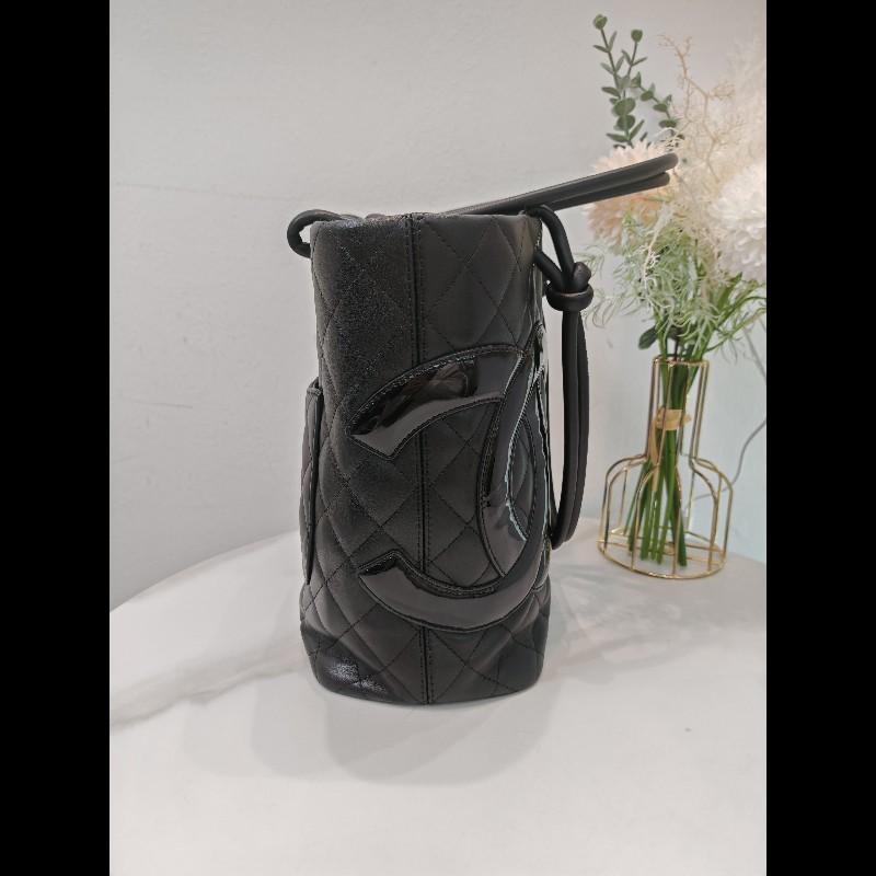Chanel vintage cambon tote-3