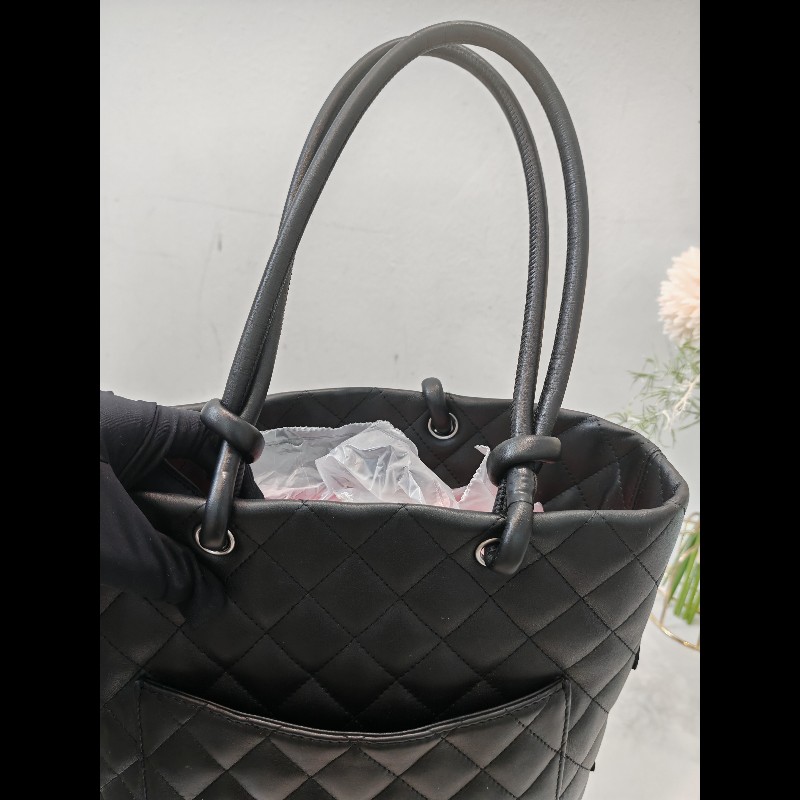Chanel vintage cambon tote-11