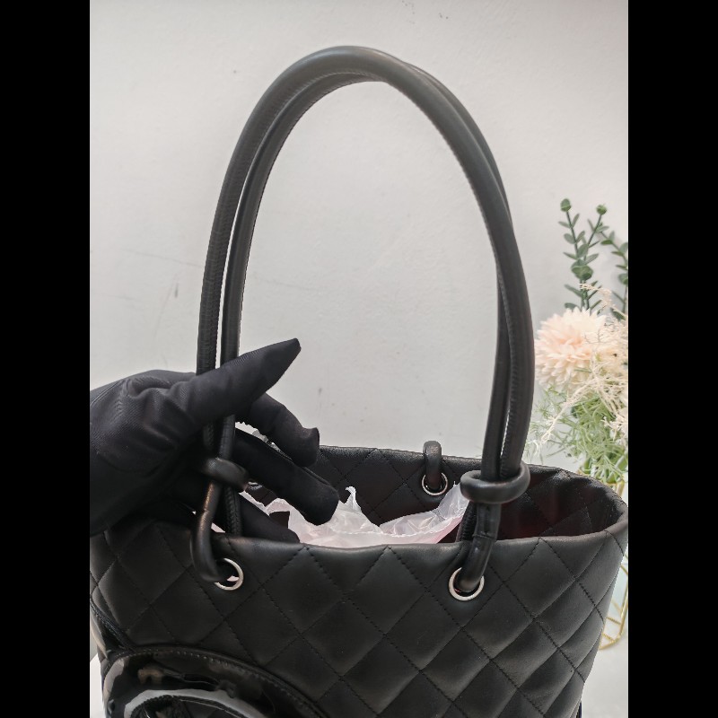 Chanel vintage cambon tote-12