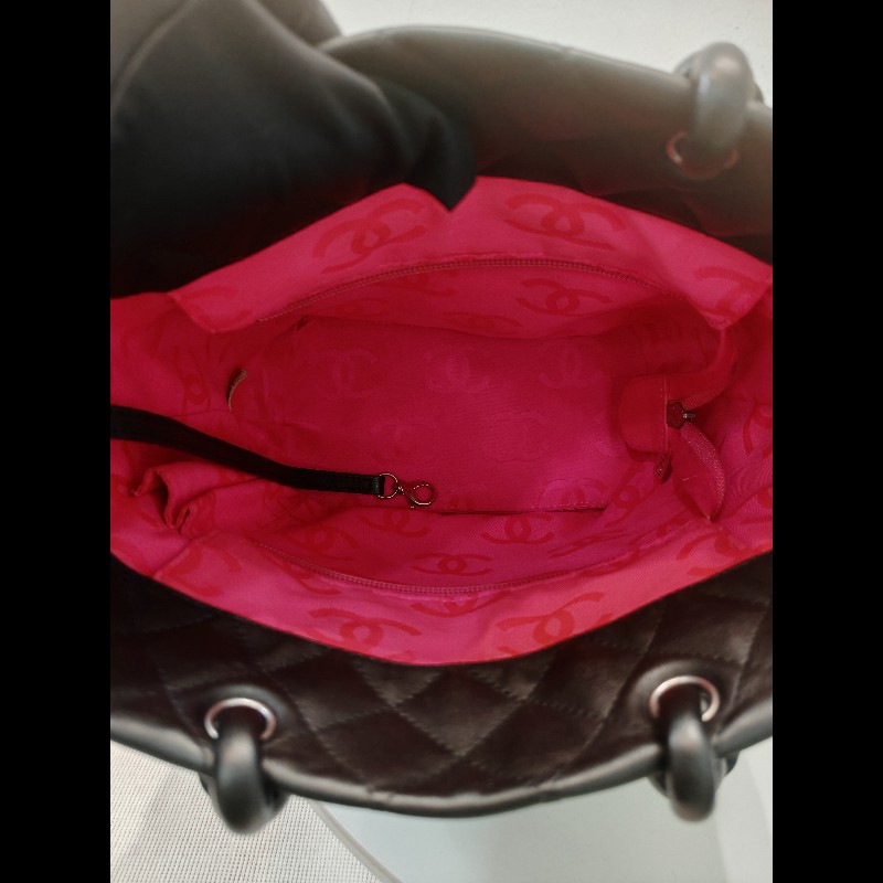 Chanel vintage cambon tote-13