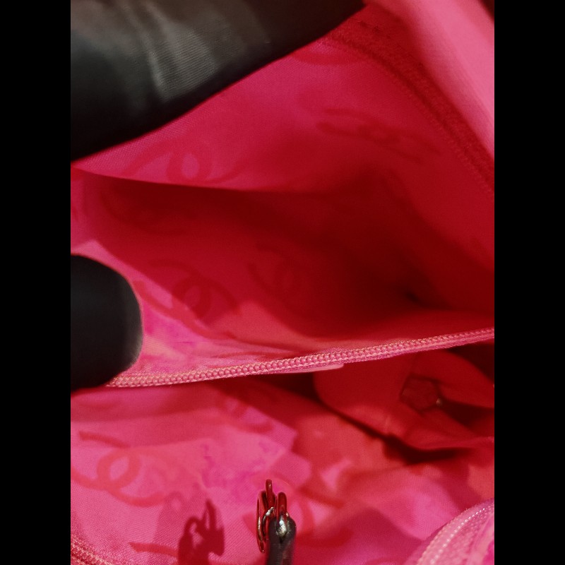 Chanel vintage cambon tote-16