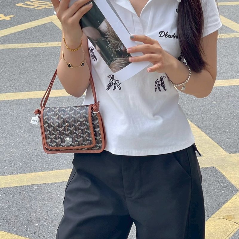 🏷Goyard 高雅德 ．Plumet 信封包-25