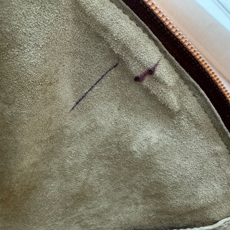 Bottega Veneta 經典棕色 小羊皮 編織包 中古 手提vintage 大容量-23