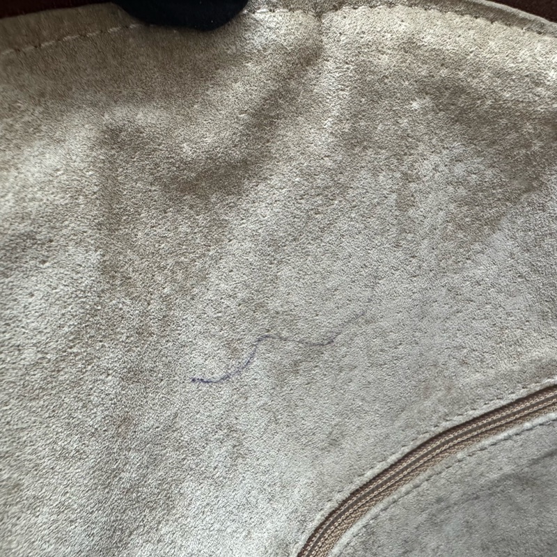 Bottega Veneta 經典棕色 小羊皮 編織包 中古 手提vintage 大容量-25