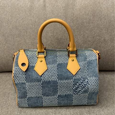 LV 牛仔speedy25