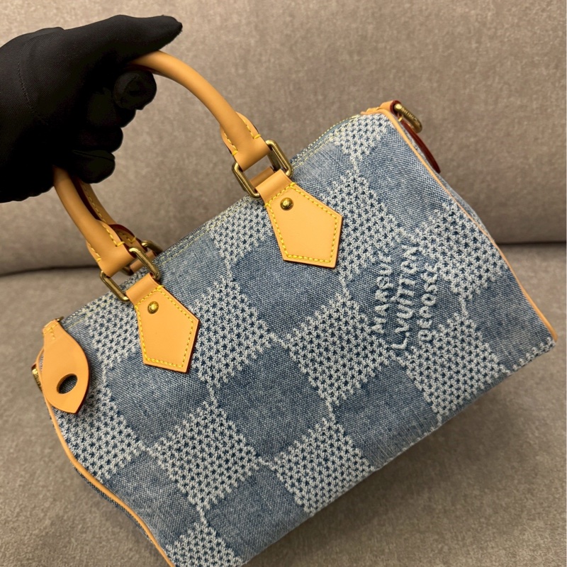 LV 牛仔speedy25-1