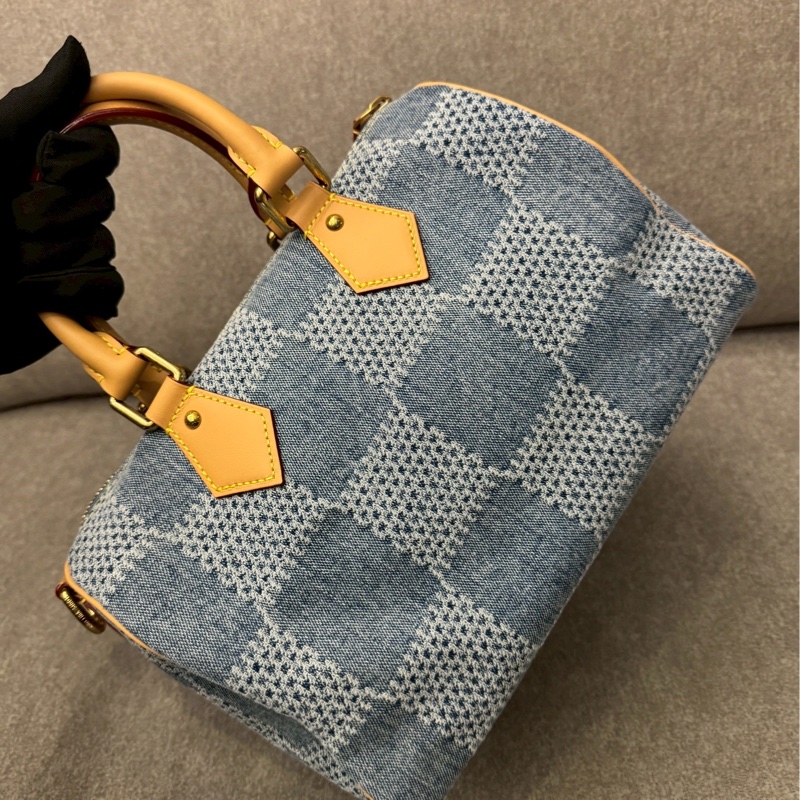 LV 牛仔speedy25-3