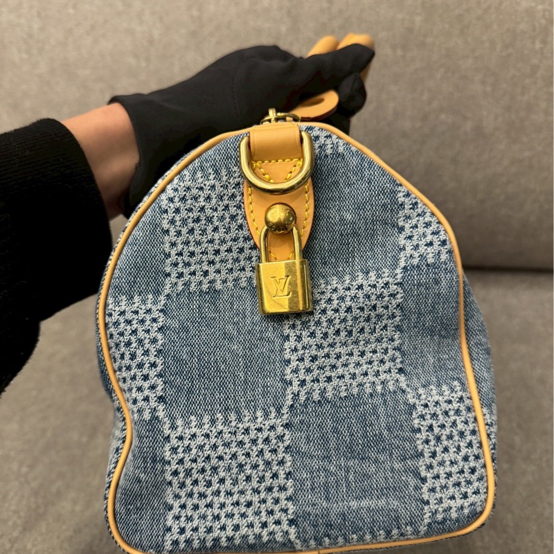 LV 牛仔speedy25-4
