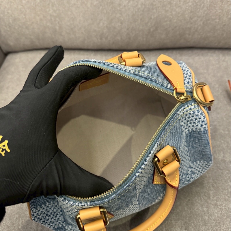 LV 牛仔speedy25-6