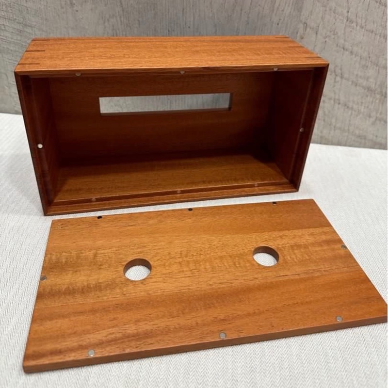 Hermes 愛馬仕紅厚款原本紙巾盒 Tissue Box Large Model-1