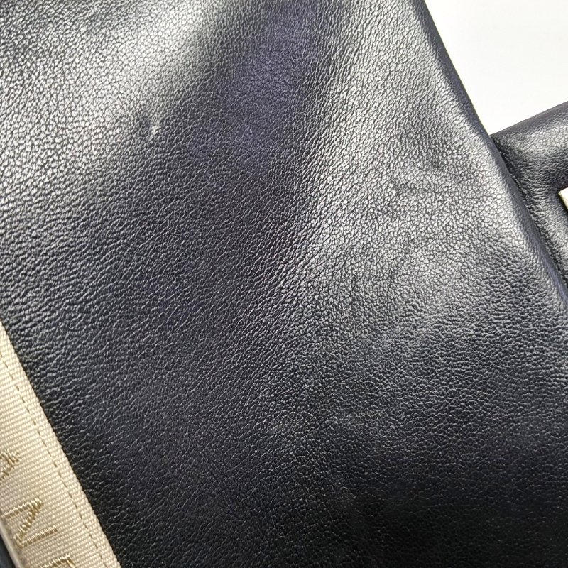 CHANEL 大號黑色羊皮菱格紋絎縫單肩包斜挎包 釘色五金 20開-9