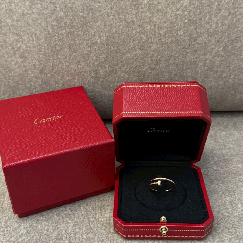 卡地亞釘子戒指💍-0