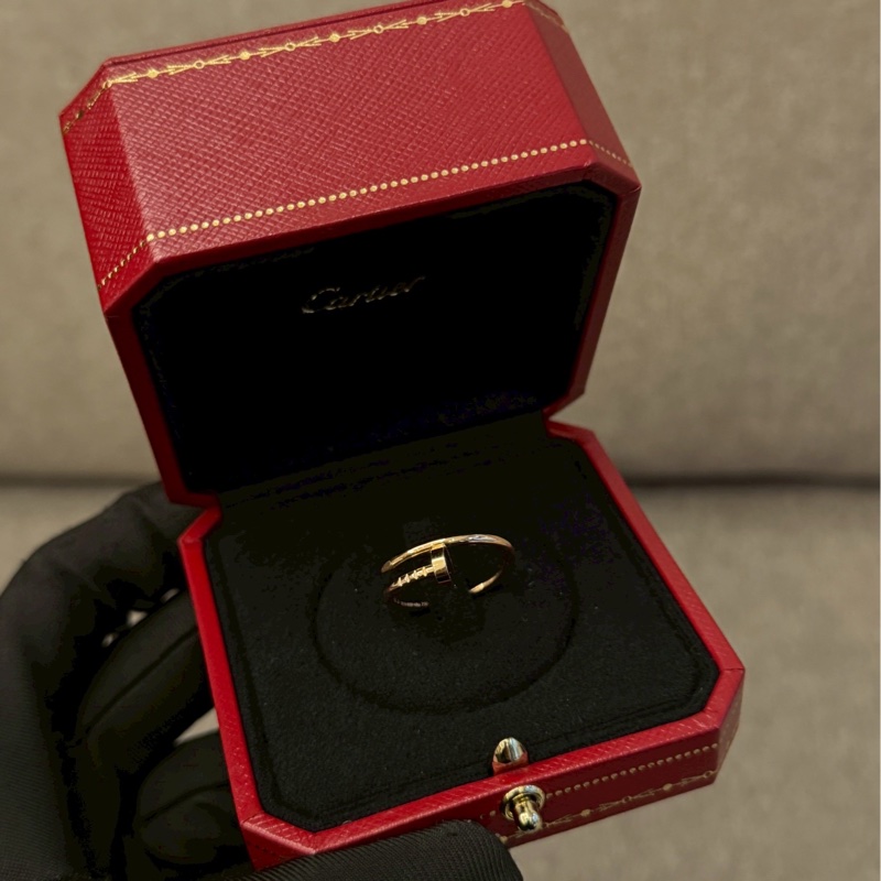 卡地亞釘子戒指💍-1