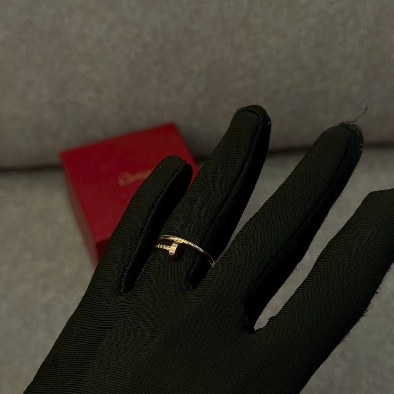 卡地亞釘子戒指💍-2