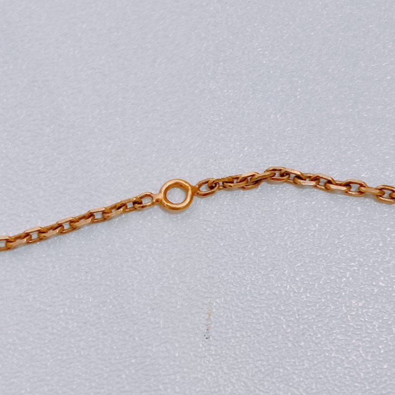 TW4655 Hermes 愛馬仕紅心撲克吊飾項鍊 As De Coeur Pendant Necklace-4