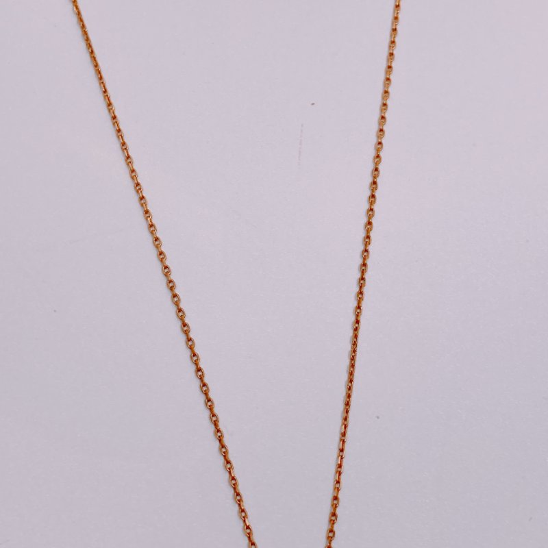 TW4655 Hermes 愛馬仕紅心撲克吊飾項鍊 As De Coeur Pendant Necklace-12
