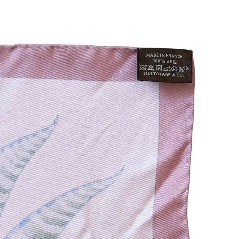 HERMES Index Bromeliaceae scarf 90 絲巾-7