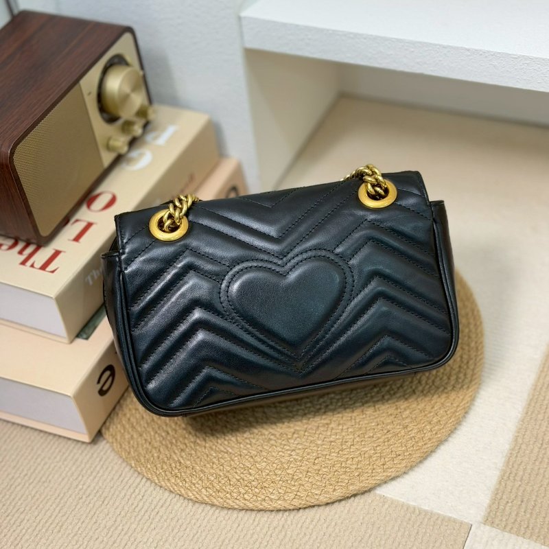 🏷Gucci 古馳 ．Marmont 22 掀蓋包-1