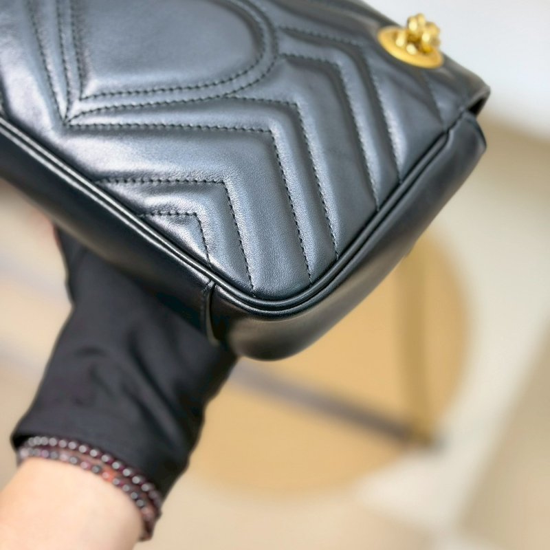 🏷Gucci 古馳 ．Marmont 22 掀蓋包-7