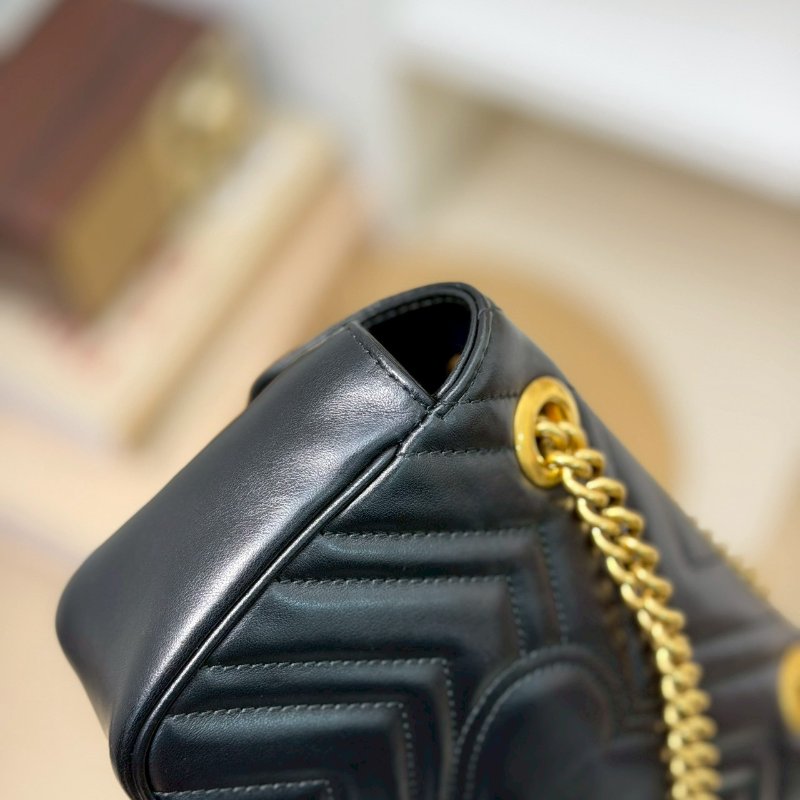 🏷Gucci 古馳 ．Marmont 22 掀蓋包-10