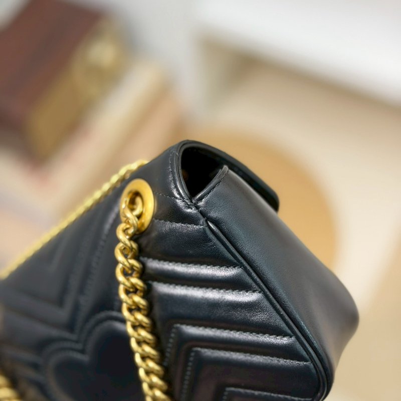 🏷Gucci 古馳 ．Marmont 22 掀蓋包-11