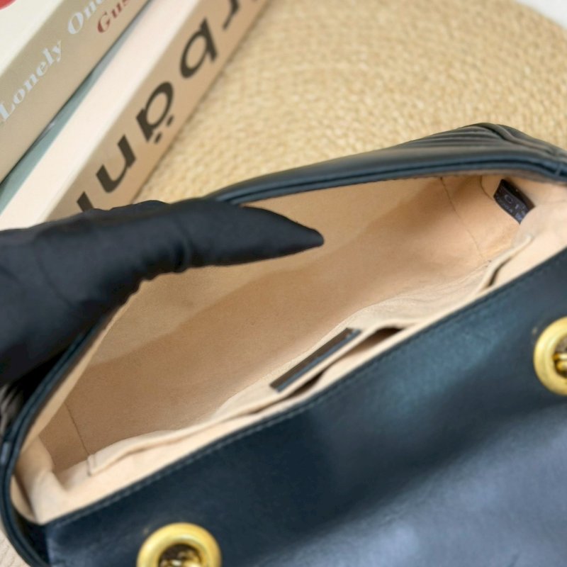 🏷Gucci 古馳 ．Marmont 22 掀蓋包-16