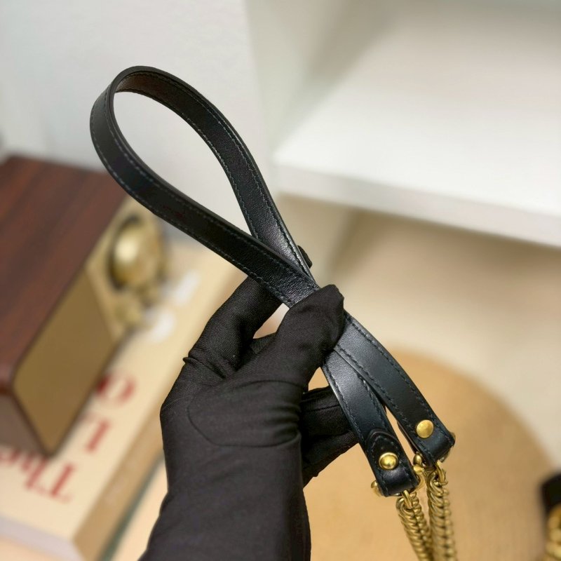 🏷Gucci 古馳 ．Marmont 22 掀蓋包-19