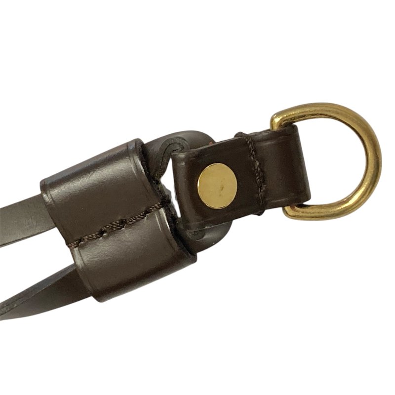 LOUIS VUITTON 路易威登 N40597 NEVERFULL GM 托特包 PVC帆布 棋盤格 棕色 金釦-12