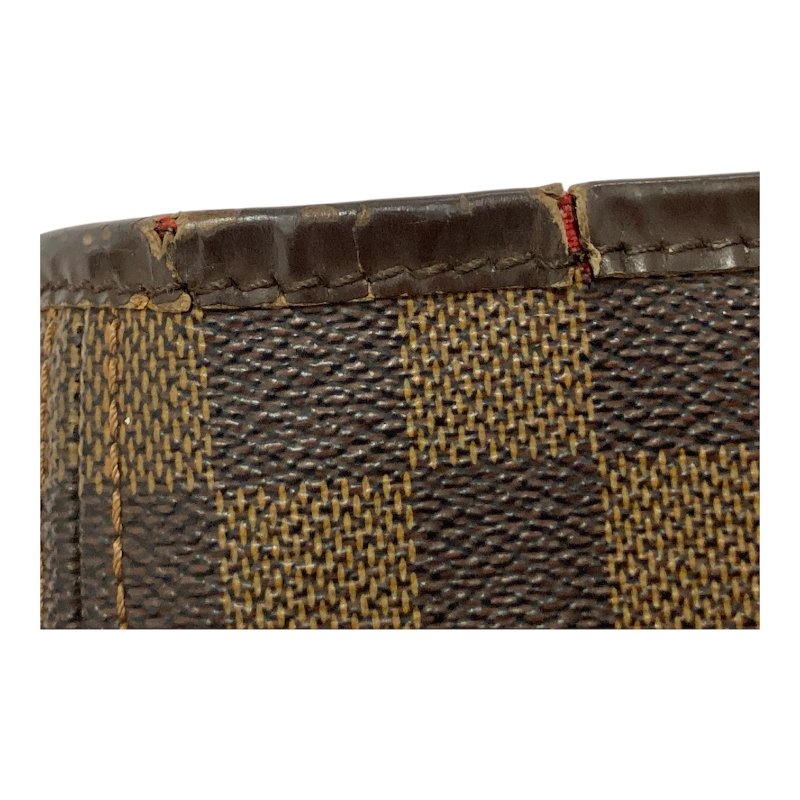 LOUIS VUITTON 路易威登 N40597 NEVERFULL GM 托特包 PVC帆布 棋盤格 棕色 金釦-15